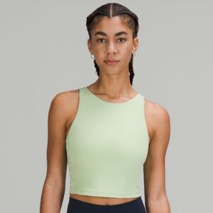Lululemon Align High-Neck Tank Top Size 10, Creamy Mint